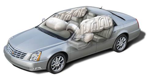 2006 Cadillac DTS ersätter anrika DeVille