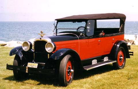 För 100 år sedan skapades Nash Motors Company!