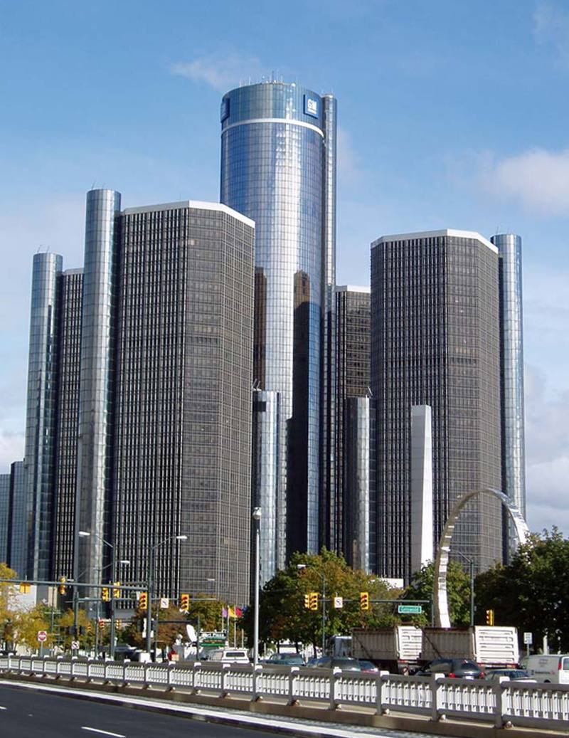CADILLAC LÄMNAR SLUMMENS DETROIT