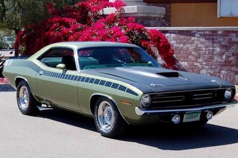 MUSKELBRÖDER FRÅN MOPAR: BARRACUDA & CHALLENGER