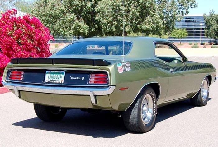 MUSKELBRÖDER FRÅN MOPAR: BARRACUDA & CHALLENGER