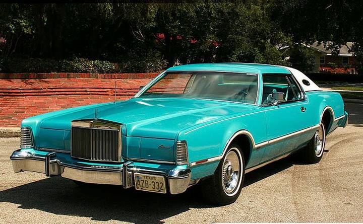 SERIEN: ”DE STORA BILARNA” 1968—1979 Lincoln Mark