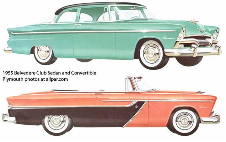 Konservatism saboterade försäljningen för Plymouth, men så kom The Forward Look 1955