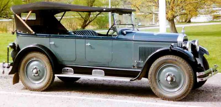 För 100 år sedan skapades Nash Motors Company!