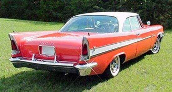 Chrysler fenor under åren 1955—1960