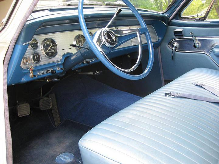 1959 Studebaker Silver Hawk