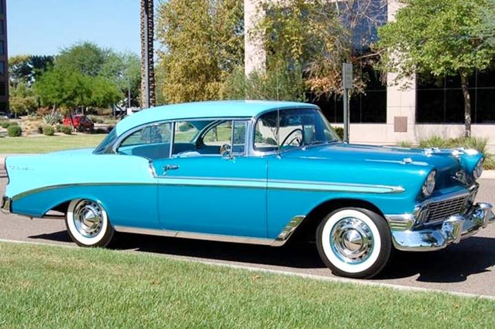 The Classic Chevy´s 1955—1957