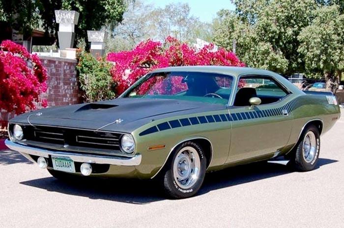 MUSKELBRÖDER FRÅN MOPAR: BARRACUDA & CHALLENGER
