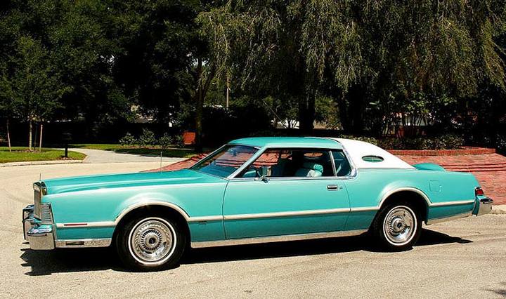 SERIEN: ”DE STORA BILARNA” 1968—1979 Lincoln Mark