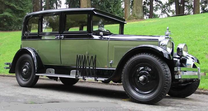 För 100 år sedan skapades Nash Motors Company!