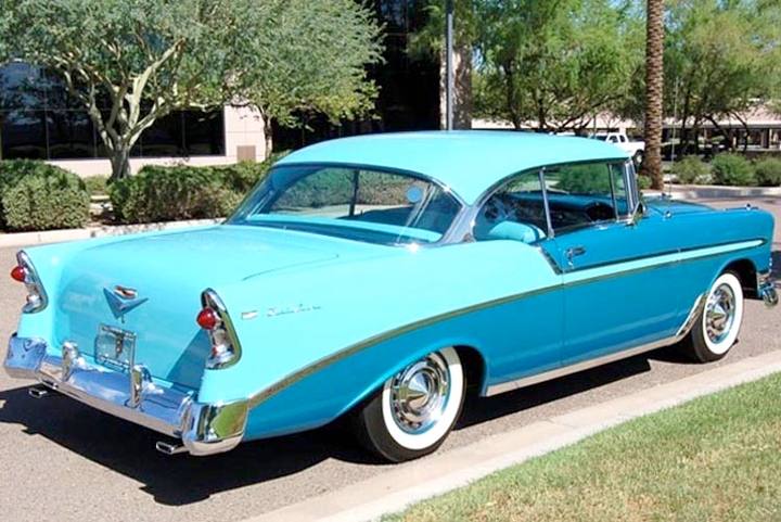 The Classic Chevy´s 1955—1957
