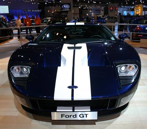 Ingen nyhet för året, men hittills den enda Ford GT som är svenskregistrerad.
