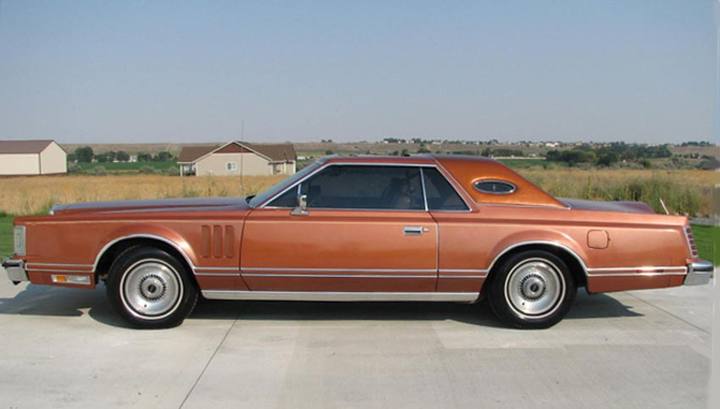 SERIEN: ”DE STORA BILARNA” 1968—1979 Lincoln Mark