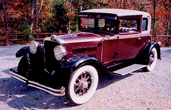 För 100 år sedan skapades Nash Motors Company!