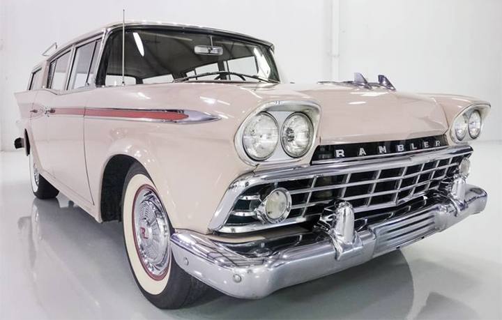 1959 Rambler Custom Cross Country Wagon.