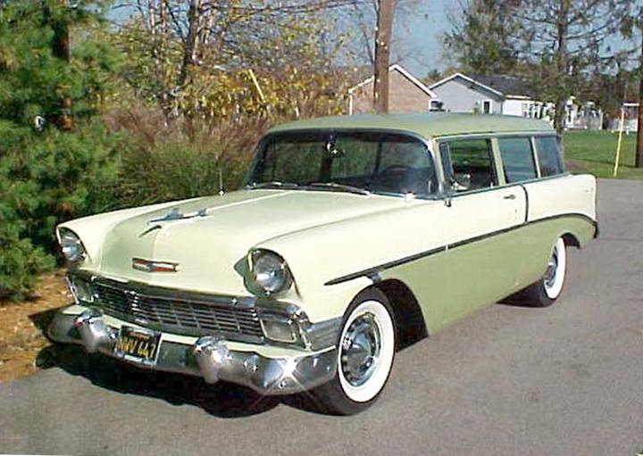 The Classic Chevy´s 1955—1957
