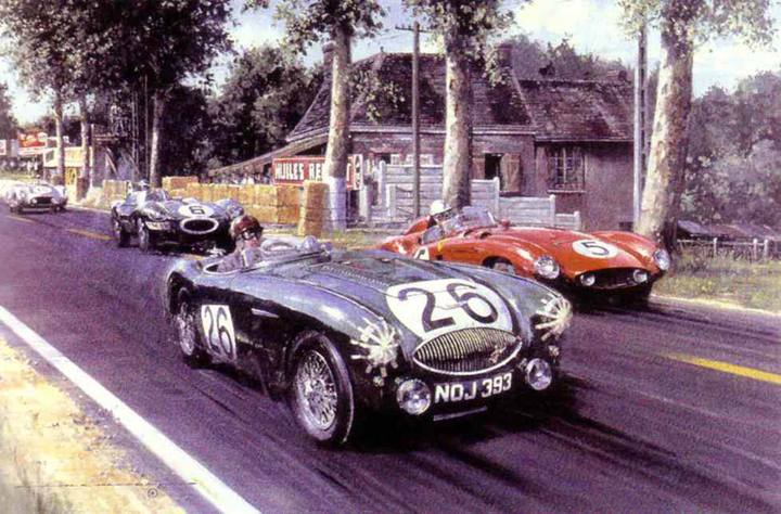 DONALD HEALEY ÄR EN LEGEND FÖR ALLA ÄLSKARE AV SPORTVAGNAR