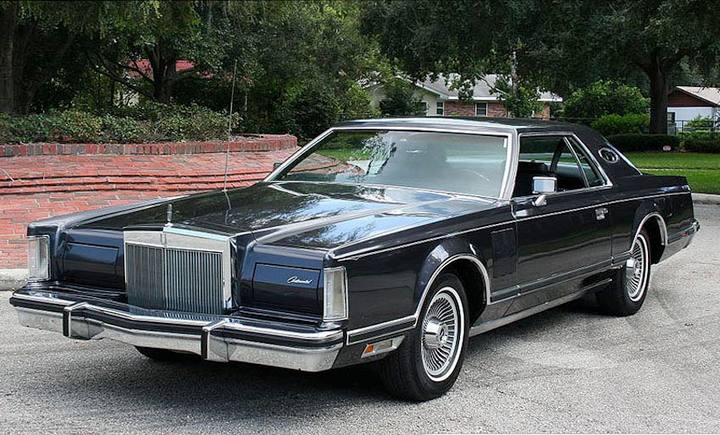 SERIEN: ”DE STORA BILARNA” 1968—1979 Lincoln Mark