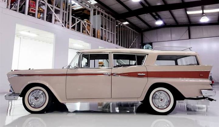 1959 Rambler Custom Cross Country Wagon.