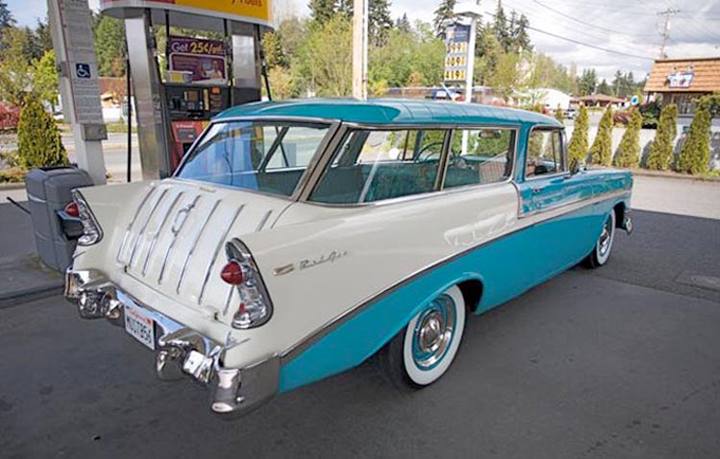 The Classic Chevy´s 1955—1957
