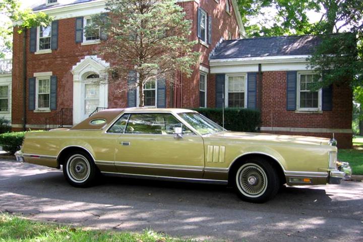 SERIEN: ”DE STORA BILARNA” 1968—1979 Lincoln Mark