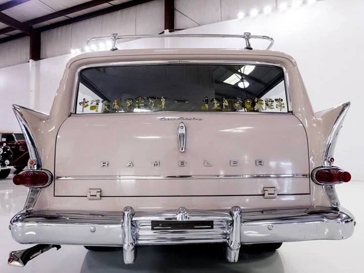 1959 Rambler Custom Cross Country Wagon.