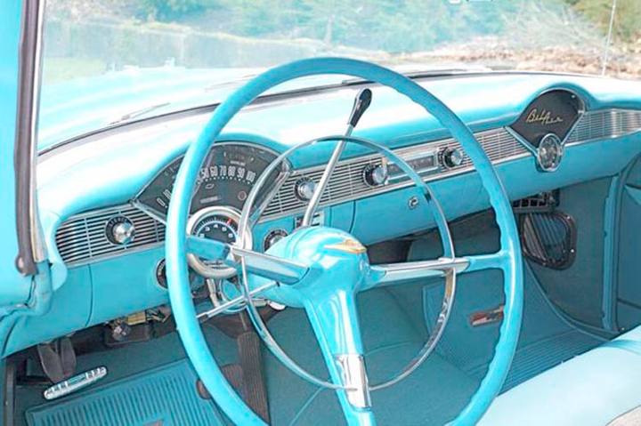 The Classic Chevy´s 1955—1957