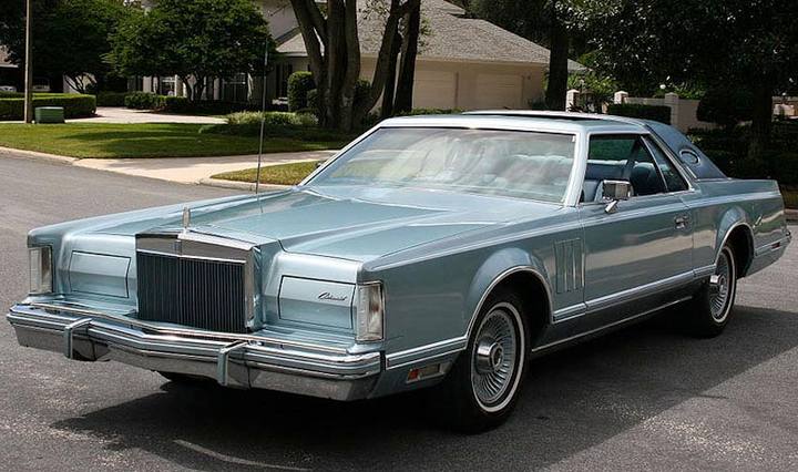 SERIEN: ”DE STORA BILARNA” 1968—1979 Lincoln Mark