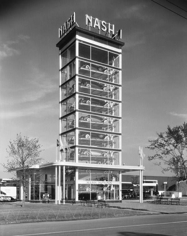 För 100 år sedan skapades Nash Motors Company!