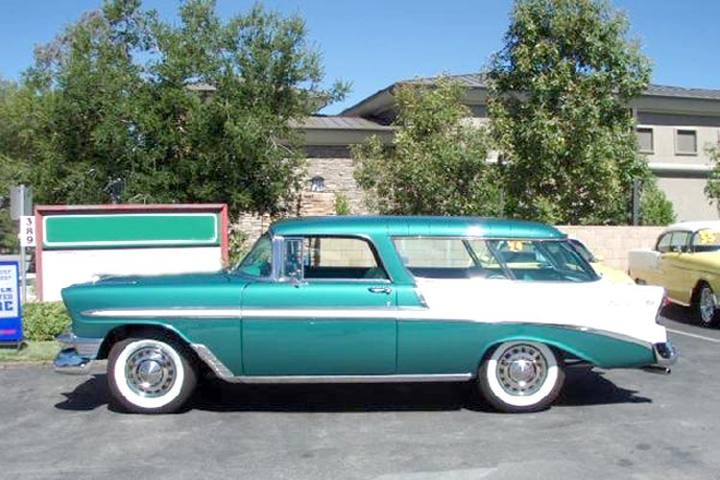 The Classic Chevy´s 1955—1957