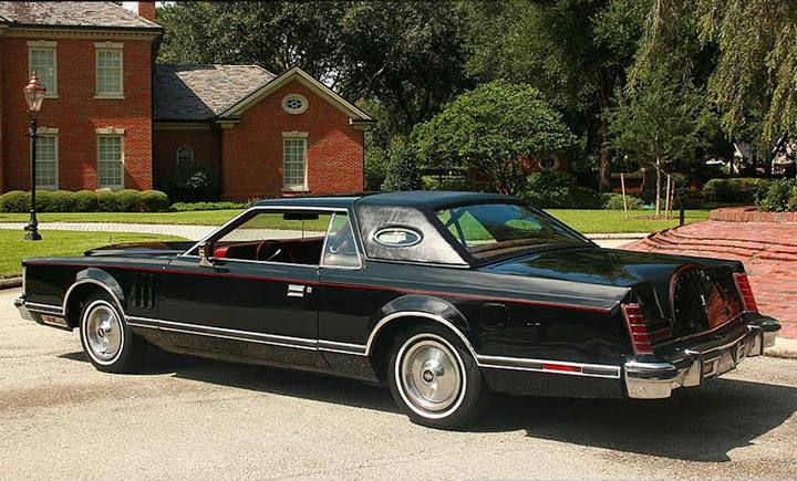 SERIEN: ”DE STORA BILARNA” 1968—1979 Lincoln Mark