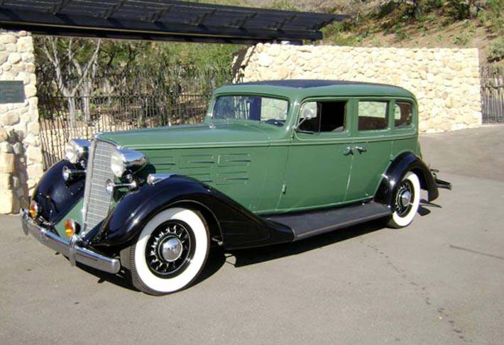 För 100 år sedan skapades Nash Motors Company!