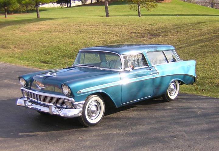 The Classic Chevy´s 1955—1957