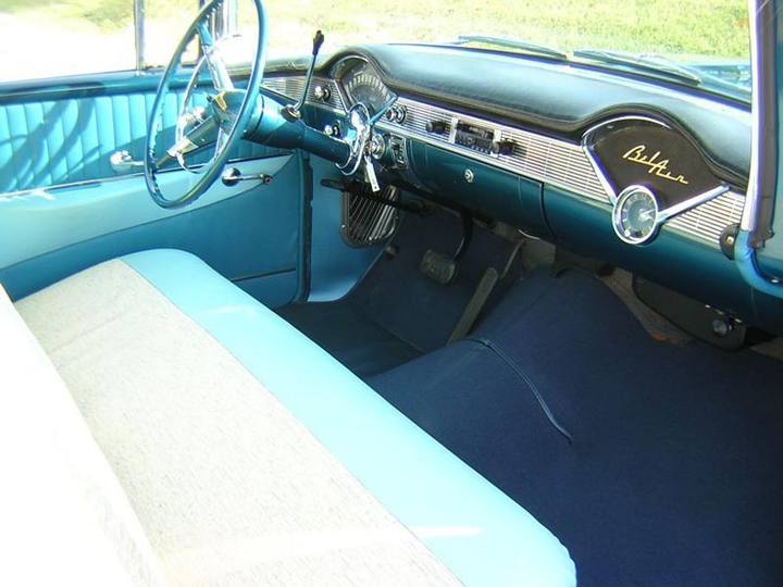 The Classic Chevy´s 1955—1957