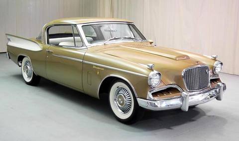 Sextiotalets dödskamp för Studebaker