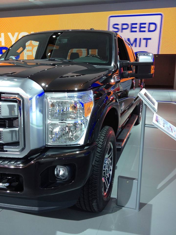 NYA FORD F-250 PICKUP