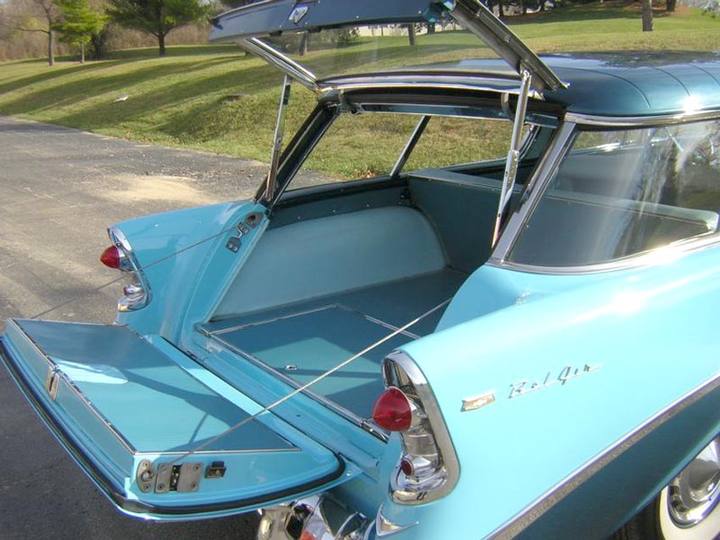 The Classic Chevy´s 1955—1957