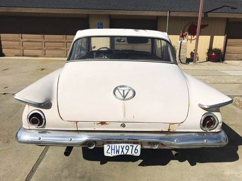 1962 Plymouth Valiant Signet 200 2dr Hardtop.