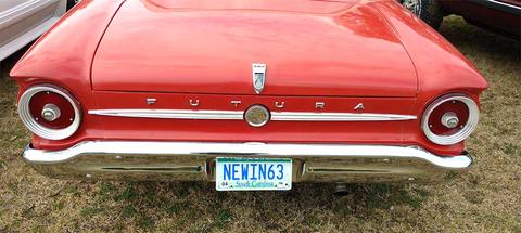 Ford Falcon Futura Convertible