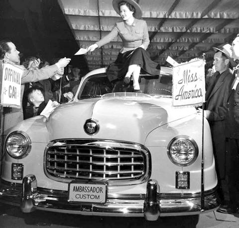 För 100 år sedan skapades Nash Motors Company!