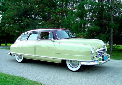 För 100 år sedan skapades Nash Motors Company!