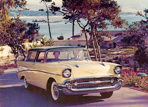 The Classic Chevy´s 1955—1957