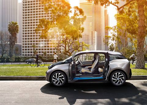 BMW i3 är en ny elbil i första hand för den kinesiska marknaden!