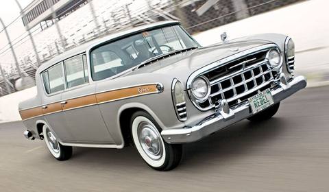 För 100 år sedan skapades Nash Motors Company!