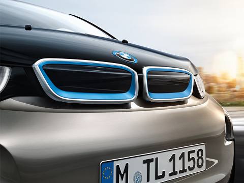 BMW i3 är en ny elbil i första hand för den kinesiska marknaden!
