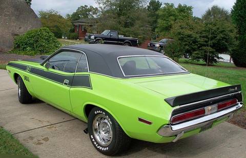 MUSKELBRÖDER FRÅN MOPAR: BARRACUDA & CHALLENGER