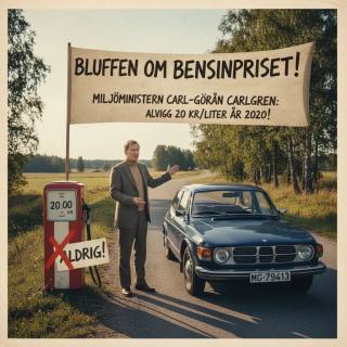 Bluffen om bensinpriset!