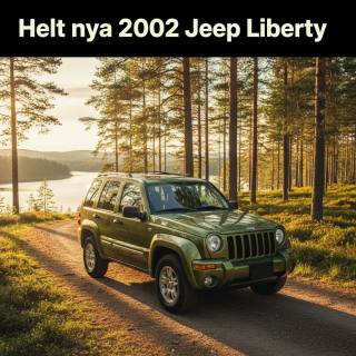 Helt nya 2002 Jeep Liberty