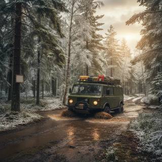 INSTÄLLD på grund av Gudrun: TERRÄNG TOURING ÖKNA-VETLANDA
