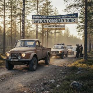 MOTOR-LIFE Today är partner till det beryktade SWEDEN OFFROAD TOUR